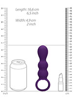 Loveline - Teardrop Shaped Anal Vibrator