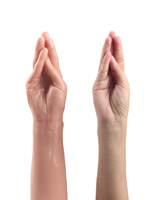 Magic Hand Fisting Dildo