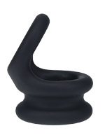 Levelz - Wide Double O Cock Ring - small