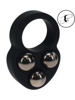 Levelz - Triple Weighted Ball Cock Ring