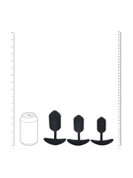 Levelz - Weighted Anal Plug Training Kit