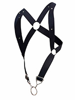 DNGEON Crossback Harness - Black