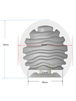 Malesation Masturbation Cup Type 3