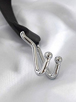 Mouth Gag with Nose Hook