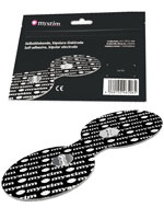 Mystim bipolar electrodes for Cluster Buster E-Stim Device