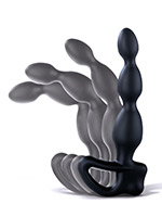 Mystim Big Bend-it! - Prostate Stimulator with E-Stim