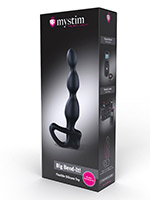 Mystim Big Bend-it! - Prostata Stimulator mit Reizstrom