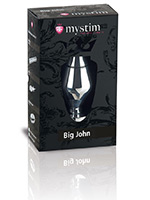 Mystim Big John Buttplug XL