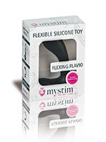 Mystim Flexing Flavio - Prostate Stimulator with E-Stim