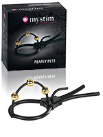 Mystim Pearly Pete E-Stim Corona Strap