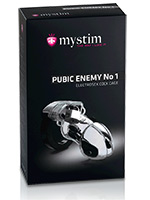 Mystim Pubic Enemy No 1 - Penis Cage