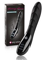 Mystim Sizzling Simon E-Stim Vibe - Black Edition