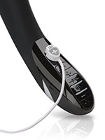 Mystim Sizzling Simon E-Stim Vibe - Black Edition