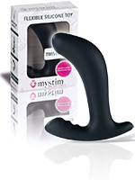 Mystim Twisting Tom - Prostate Stimulator with E-Stim