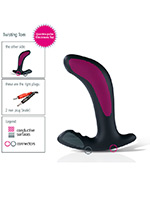 Mystim Twisting Tom - Prostate Stimulator with E-Stim