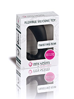 Mystim Twisting Tom - Prostate Stimulator with E-Stim