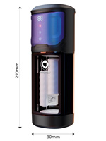 Nextor 3 Motors Heated Up & Down Masturbator