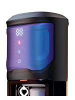 Nextor 3 Motors Heated Up & Down Masturbator