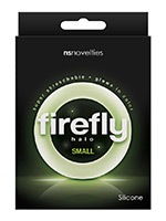 Firefly - Glow in the Dark Cockring Green - Small