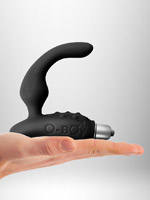 7 Speed O-Boy Prostata Massager - schwarz