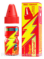 ORIGINAL SUPER RED small + ADAPTER