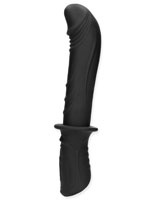 Handheld Silicone Vibrating and Flexible Dildo