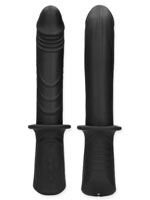 Handheld Silicone Vibrating and Flexible Dildo