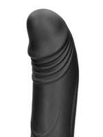 Handheld Silicone Vibrating and Flexible Dildo