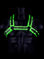 OUCH! Glow in the Dark - Buckle Bulldog Harness