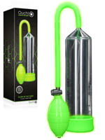 OUCH! Glow in the Dark - Classic Penis Pump