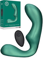 OUCH! Pointed Vibrating Prostate Massager - Green