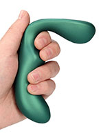 OUCH! Pointed Vibrating Prostate Massager - Grn