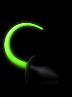 OUCH! Glow in the Dark - Puppy Tail Plug