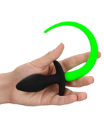 OUCH! Glow in the Dark - Puppy Tail Plug