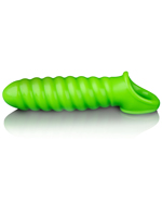 OUCH! Glow in the Dark - Swirl Stretchy Penis Sleeve