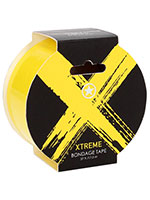 OUCH! Xtreme Bondage Tape 17.5m - Yellow
