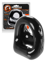 Oxballs 360 Dual Cockring and Ballsling - Black