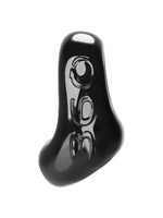 Oxballs 360 Dual Cockring and Ballsling - Black
