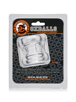 Oxballs Squeeze Ballstretcher - Clear