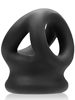 Oxballs Tri-Squeeze Ballstretching Sling - Black