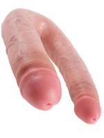 King Cock - Large Double Trouble Flesh