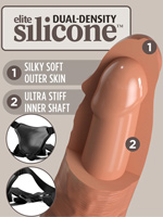 King Cock Elite - Comfy Silicone Body Dock Kit