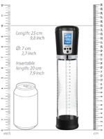 Pumped - Premium Rechargeable Automatic LCD Pump