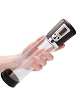 Pumped - Premium Rechargeable Automatic LCD Pump
