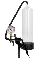 Pumped - Elite Beginner Pump with PSI Gauge