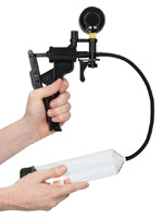 Pumped - Elite Beginner Pump with PSI Gauge