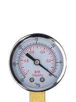 Pumped - Elite Beginner Pump with PSI Gauge