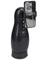 Pumped - Virtuo - Heating Suction and Vibrating Masturbator