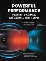 Pumped - Virtuo - Heating Suction and Vibrating Masturbator