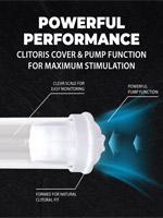 Pumped - Hyperlift Suction Masturbator Pump